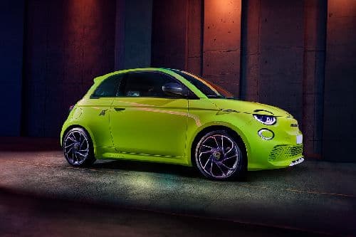 Abarth 500E 2025 exterior