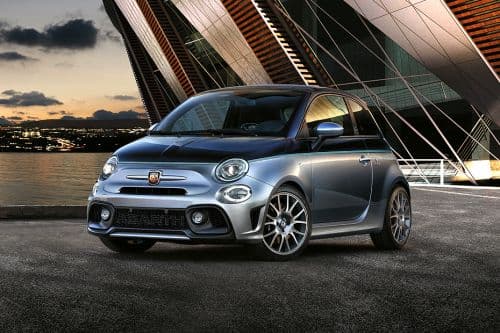 Abarth 695 2025 exterior