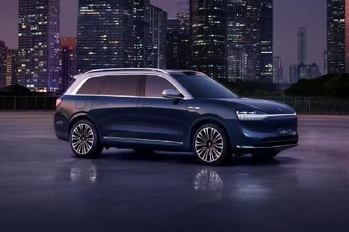 Aito M9 2025 exterior