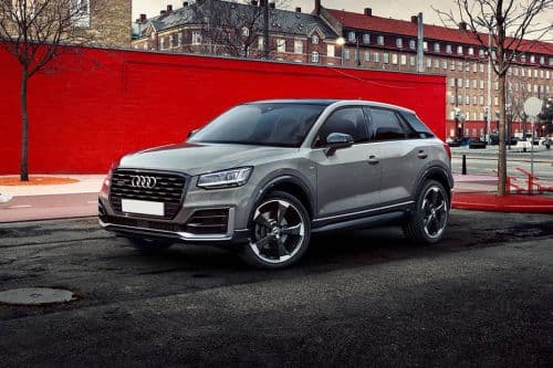 Audi Q2 2025 exterior