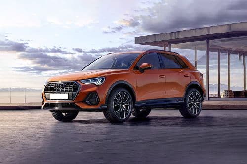 Audi Q3 2025 exterior