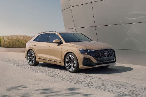 Audi Q8 2025 exterior