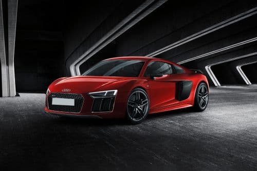 Audi R8 Coupe 2025 exterior