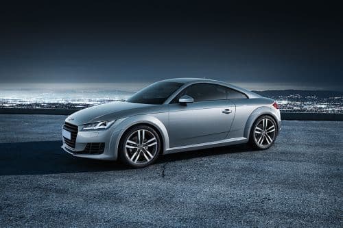 Audi TT 2025 exterior