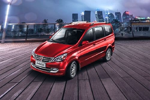 Baic M20 2025 exterior