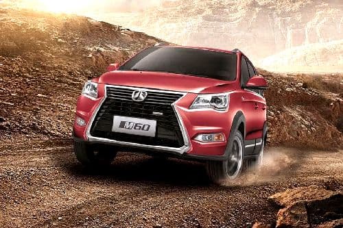 Baic M60 2025 exterior