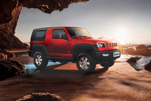 Baic X424 2025 exterior