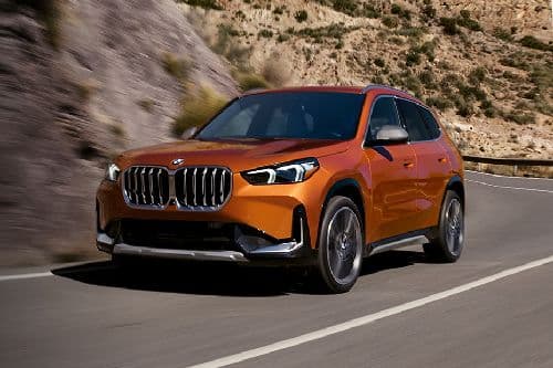 Bmw X1 2025 exterior