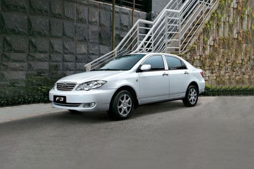 Byd F3