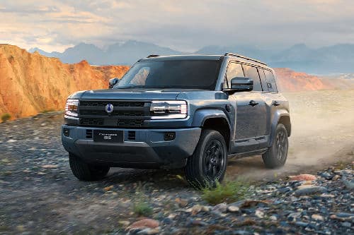 Denza B5 2025 exterior