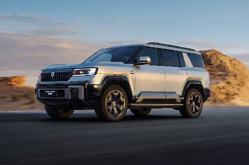 Denza B8 2025 exterior