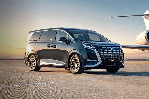 Denza D9 2025 exterior