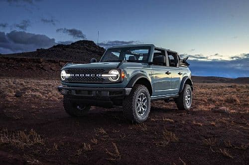 Ford Bronco 2025 exterior