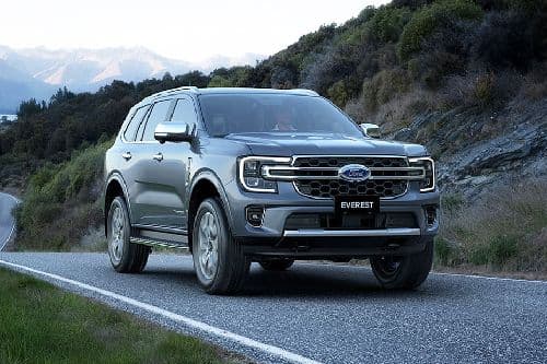 Ford Everest 2025 exterior