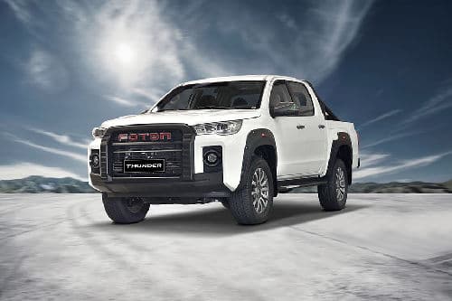 Foton Thunder 2025 exterior