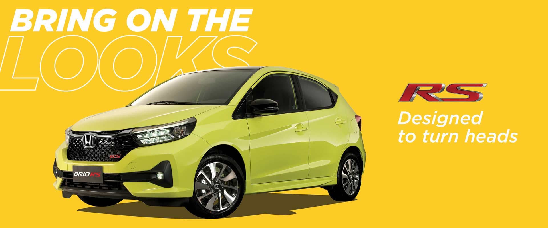 Honda Brio 2025 exterior