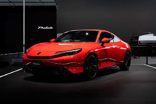 Honda Prelude 2025 exterior