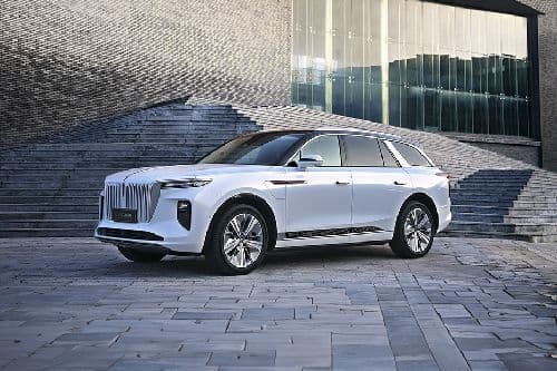 Hongqi E-HS9 2025 exterior