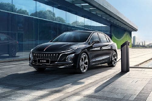Hongqi E-QM5 2025 exterior