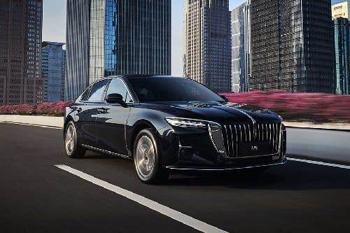 Hongqi H5 2025 exterior