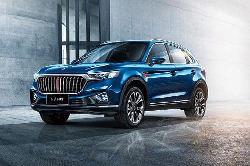 Hongqi HS5 2025 exterior