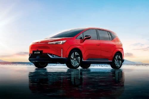 Hycan Z03 2025 exterior