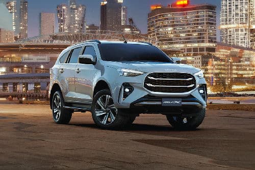 Isuzu MU-X 2025 exterior