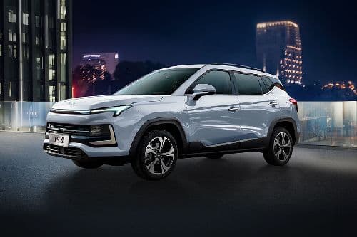 Jac JS4 2025 exterior