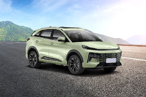 Jac JS6 PHEV 2025 exterior