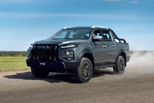 Jac T9 2025 exterior