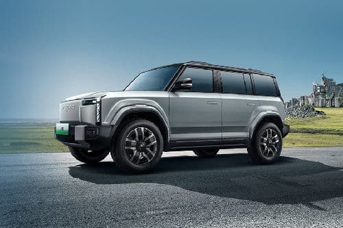 Jaecoo EJ6 2025 exterior