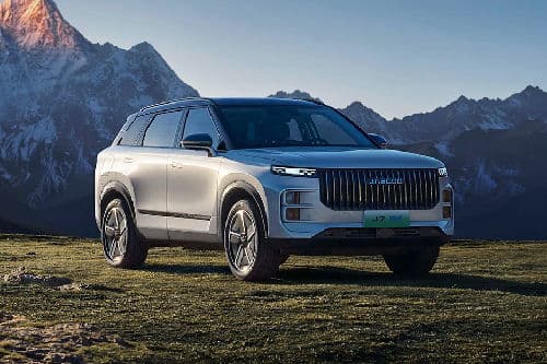 Jaecoo J7 2025 exterior