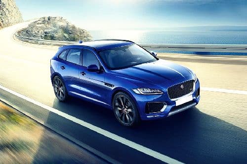 Jaguar F-PACE 2025 exterior
