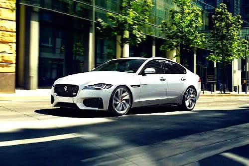 Jaguar XF 2025 exterior