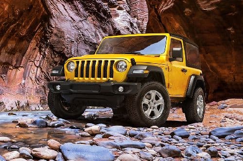 Jeep Wrangler 2025 exterior