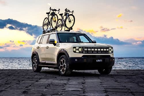 Jetour T1 2025 exterior