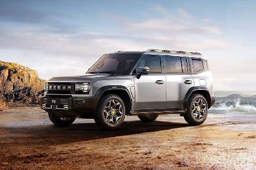 Jetour T2 2025 exterior