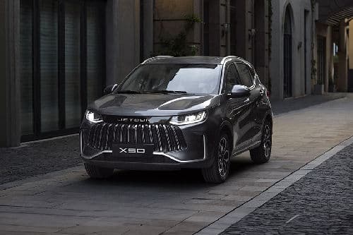 Jetour X50 2025 exterior