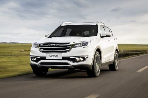Jetour X70 2025 exterior