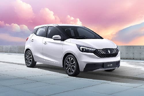 Jmc JMEV EV3 2025 exterior