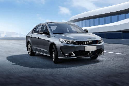 Kaiyi E5 2025 exterior