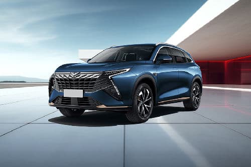 Kaiyi X7 PHEV 2025 exterior