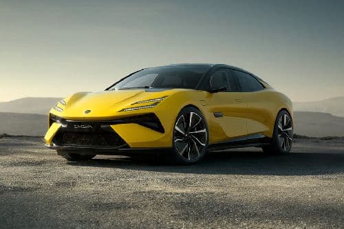 Lotus Emeya 2025 exterior