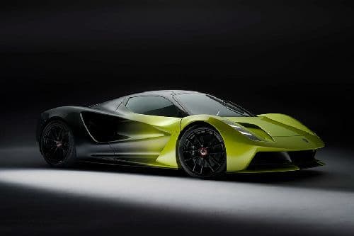Lotus Evija 2025 exterior