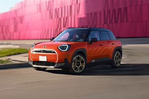 Mini Aceman 2025 exterior
