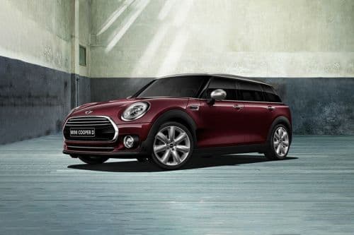 Mini Clubman 2025 exterior