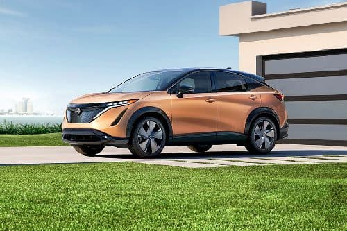 Nissan Ariya 2025 exterior
