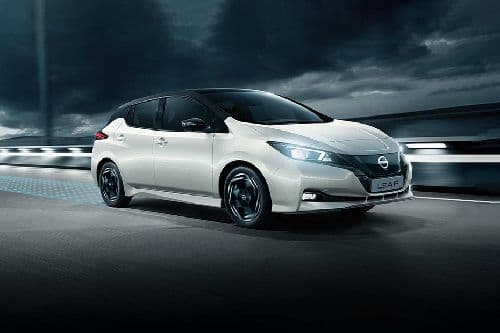 Nissan Leaf 2025 exterior
