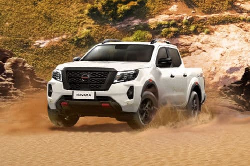 Nissan Navara 2025 exterior