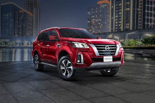 Nissan Terra 2025 exterior